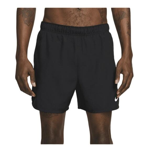 NIKE Men's Challenger Brief-Lined 5" Running Shorts Black Size Medium DV9363 - Picture 1 of 9